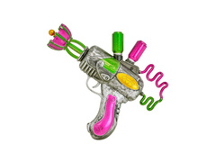 Pistol cu raze Killer Clown - 25 cm