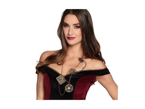 Colier metalic Steampunk Deluxe