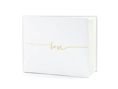 Carte de oaspeți de nuntă Love - 22 foi