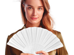 Ventilator alb - 1 buc.