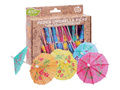 Umbrele de hârtie pentru băuturi - 10 cm - 100 buc.