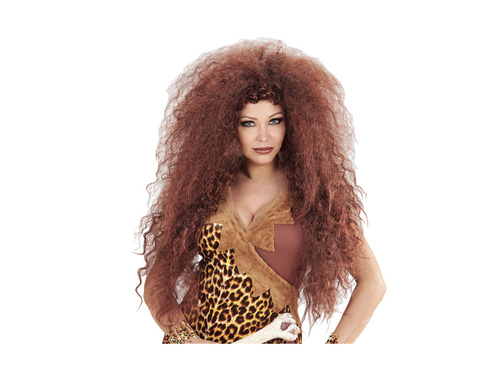 Peruca femeii sălbatice caveman