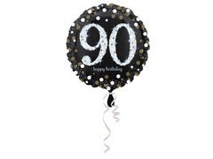 Balon din folie - 90th - 43 cm - 1 buc.