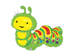 Balon din folie Caterpillar - 73x58 cm - 1 buc.