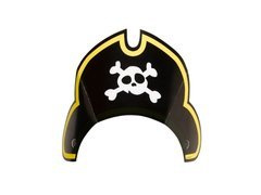 Pălărie de pirat - 8 buc.
