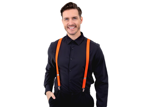 Harnașament - neon portocaliu - 1 buc.