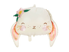 Balon din folie Bunny - 65 x 55 cm - 1 buc.