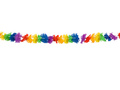 Ghirlandă hawaiiană multicoloră - 300 cm - 1 buc.
