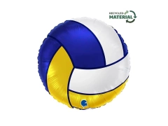 Balon folie volei - 35 x 35 cm - 1 buc.