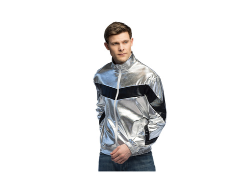 Jachetă argintie cosmică