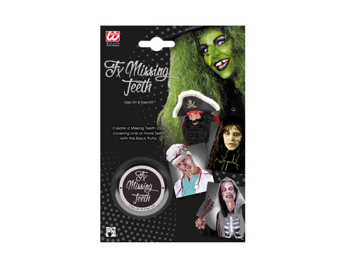 Vopsea de dinți lipsă - 1 buc.