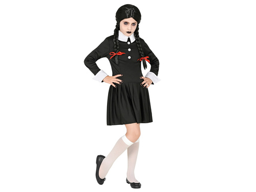 Costum gotic de școlăriță pentru fete