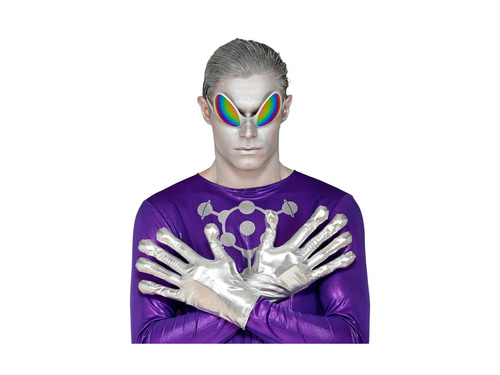 Mănuși metalice extraterestre