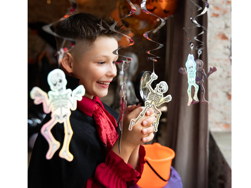 Schelete de Halloween - 6 buc.