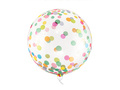 Balon din folie cu puncte colorate - 40 cm - 1 buc.