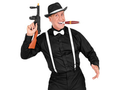 Set gangster - 1 set.