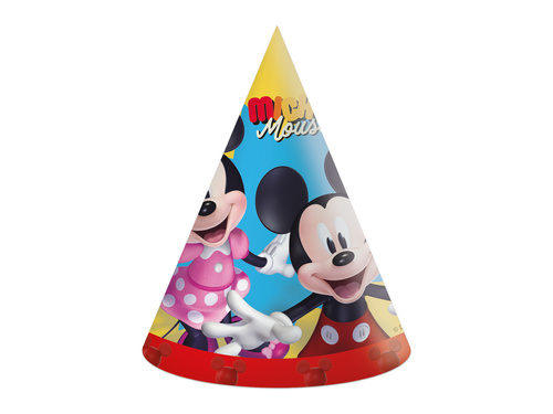 Pălării aniversare Mickey Mouse - 6 buc.