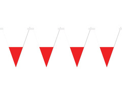Steagul Poloniei agățat banner - 5 m