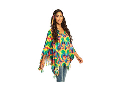 Poncho hippie