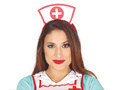 Bentiță Șapcă de asistentă medicală - 1 buc.