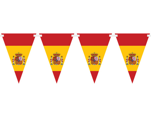 Steagul Spaniei agățat banner - 5 m