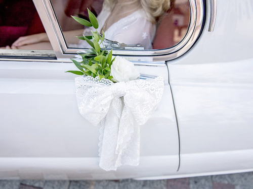 Decorațiune de dantelă - 9 m - 1 buc.