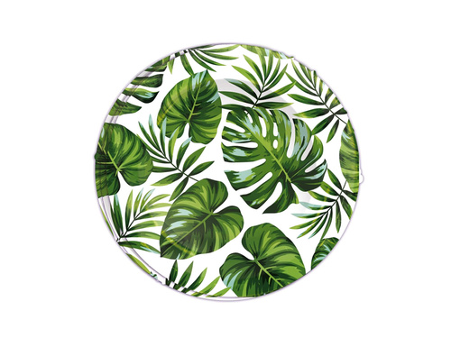 Farfurii Tropical Leaves - 23 cm - 6 buc.