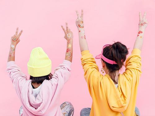 Tatuaje lavabile Daisy - 14 buc.