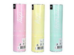 Set de tuburi de fotografiere în trei culori pastelate - 15 cm - 3 buc.