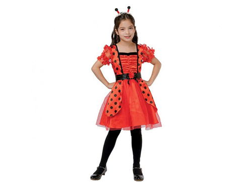 Costum Ladybird pentru fete - 1 buc.
