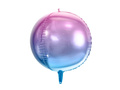 Balon violet albastru ombre - 35 cm - 1 buc.