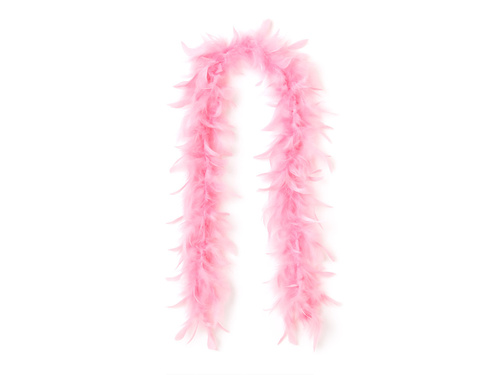 Boa pană - roz - 180 cm