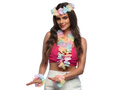 Set - Set Hawaiian pastel - 4 piese