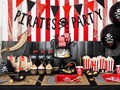 Toppere pentru tort Pirates - 5 buc.