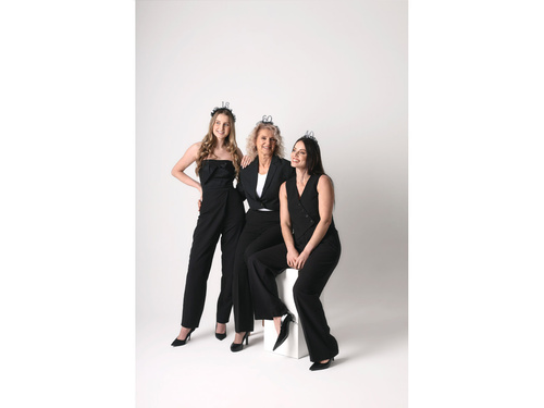 Bandă pentru a 18-a aniversare cu volan - 1 buc.