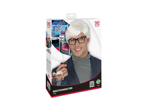 Peruca albă pentru bărbați