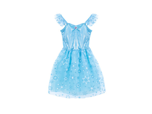 Costum de prințesă de iarnă - 1 buc.