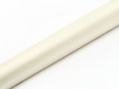 Organza simplă ivory - 36 cm x 9 metri