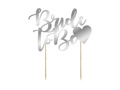 Topper pentru tort Bride To Be - 14 cm