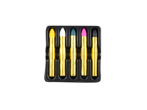 Creioane colorate pentru pictură pe față - 5 buc.