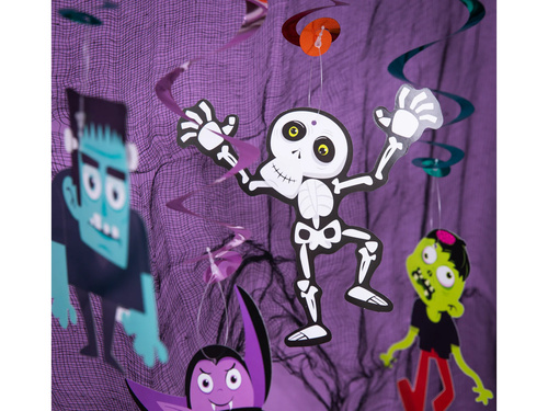 Monsters Halloween swizzlers - 6 buc.