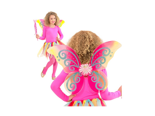 Fantezie aripi roz 50×40 cm