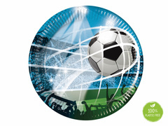 Discuri de fotbal - 23 cm - 8 buc.