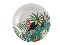 Farfurii Rainforest - 22,5 cm - 10 buc.