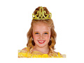 Tiara prințesă de aur