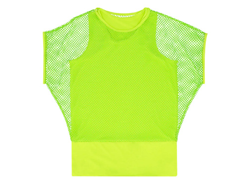 Cămașă Cabaret verde neon pentru femei