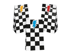 Pungi dulci de curse - 10x18 cm - 6pcs.