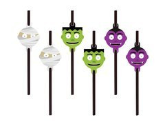 Paie monstru Halloween - 6 buc.