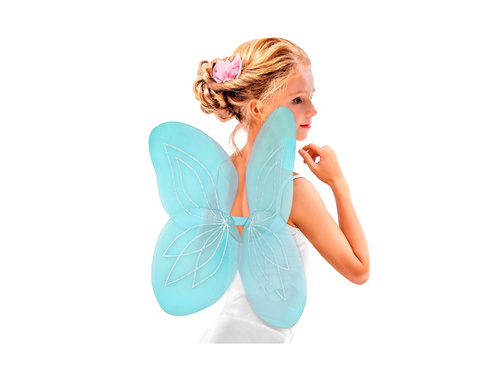 Aripi turcoaz 58×46 cm