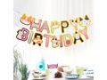 Banner Happy Birthday Cats - 5m - 1 buc.